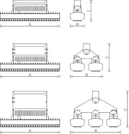 RUT 3 80 5000K светильник