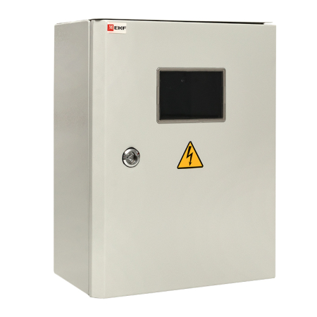 Щит учетный ЩУ-1/1-0 (395x310x165) (ЩУРН-1/12) IP54 EKF PROxima