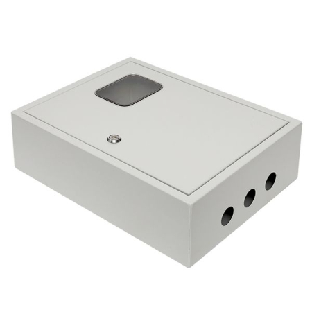 Щит учетно-распред. навесной счетчик на дин-рейку ЩУРн 1/12 (Э) (360х280х110) IP31 EKF Basic