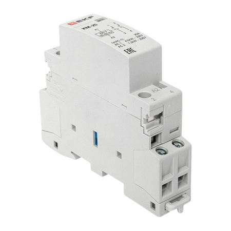 Контактор модульный КМ 25А 2NО (1 мод.) EKF PROxima