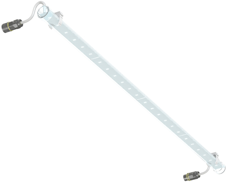 L-line А 1,0/18/Д/4,0К/01/IKVII-14/33-38DC IP66 LEDEL