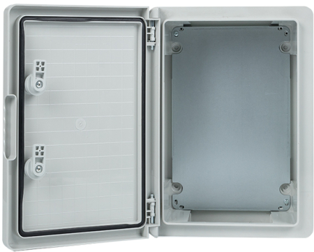 Бокс пластиковый с монтажной платой 350х250х150 мм IP65 EKF PROxima