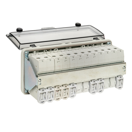 Окно герметичное 12 модулей IP67 PROxima