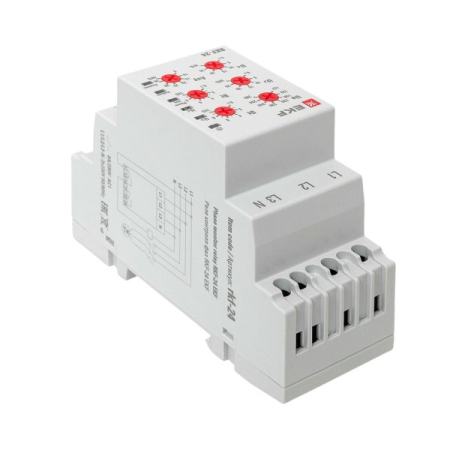 Реле контроля фаз RKF-24 EKF