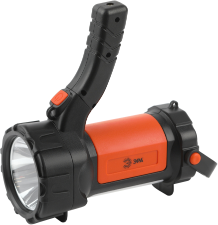 Светодиодный фонарь ЭРА  PA-606 прожектор АЛЬФА, аккумуляторный [5 Вт, литий, пов. ручка]
