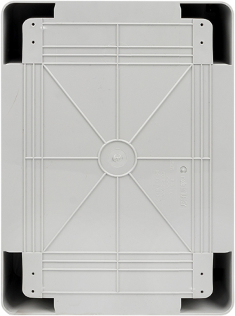 Щит пластиковый с монтажной платой прозр. дверь 350х250х150 мм IP65 EKF PROxima