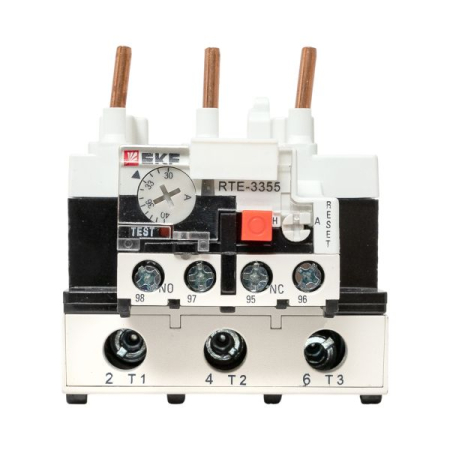 Реле тепловое РТЭ-3355  30-40А EKF PROxima