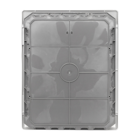 Щит распределительный ЩРВ-П-24 "SlimBox" белая дверца IP41 EKF PROxima