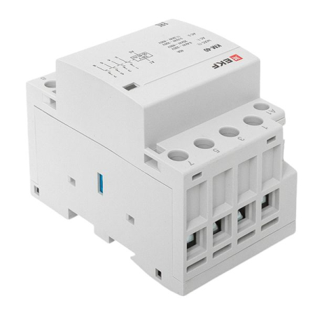 Контактор модульный КМ 40А 4NО (3 мод.) EKF PROxima