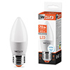 Лампа LED WOLTA C37 7.5Вт 625лм Е27 6500К   1/50