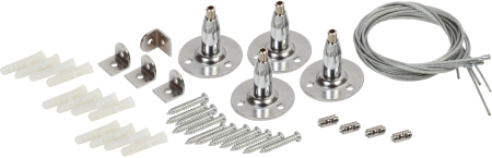 Комплект крепежных элементов №2 (подвесной монтаж) IEK