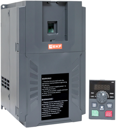 Преобразователь частоты PRO-Drive PD-150-FC-11K-43-B EKF