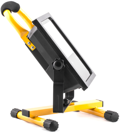 Светодиодный прожектор Feron LL-915 переносной с зарядным устройством IP65 50W 6400K