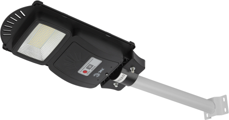 ЭРА Консольный светильник на солн. бат.,SMD,с кронштейном,20W, с датч. движ.,ПДУ,400lm, 5000К, IP65