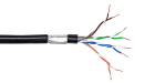 FTP-P-5е 4х2х24 AWG ELTROS Cu (в п/э) внешний (305м) FTP-P-5е 4х2х24 AWG ELTROS Cu (в п/э) внешний (305м)