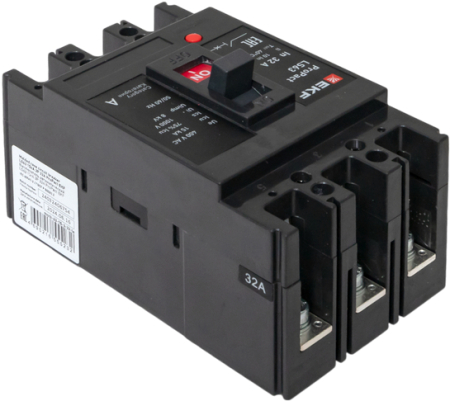 Автоматический выключатель LS63 15кА 3P 32А ProPact EKF