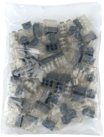 Клемма СМК 773-106 (с пастой) 6 отверстий 1,0-2,5 мм2 EKF PROxima