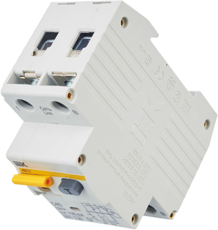 АВДТ 32 C40 100мА - Автоматический Выключатель Дифф. тока IEK