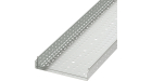 Лоток перфорированный 400х80 L3000 толщ.1,5 мм, горячеоцинкованный