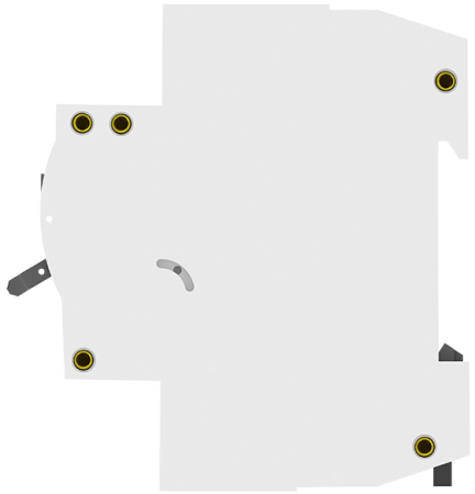 Устройство защиты от дугового пробоя (УЗДП) с автоматическим выключателем 1P+N 50А (C) 6кА EKF PROxi