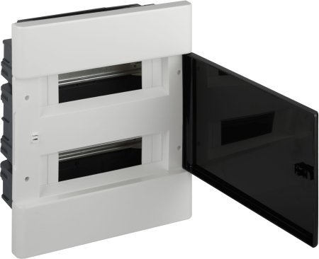 Щит распределительный встраиваемый ЩРВ-П-24 ЭРА Trend BOXF-24-p-f-t IP40