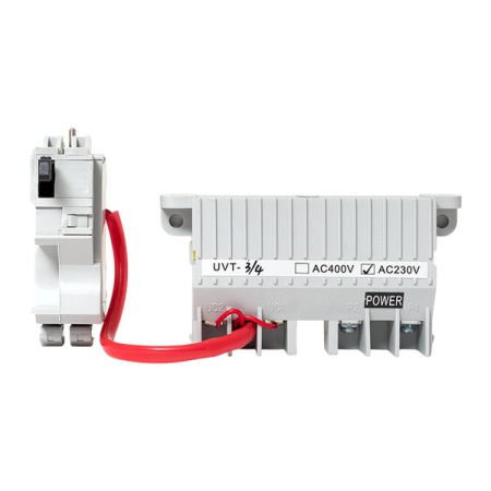 AV POWER-3/4 Минимальный расцепитель UVT справа