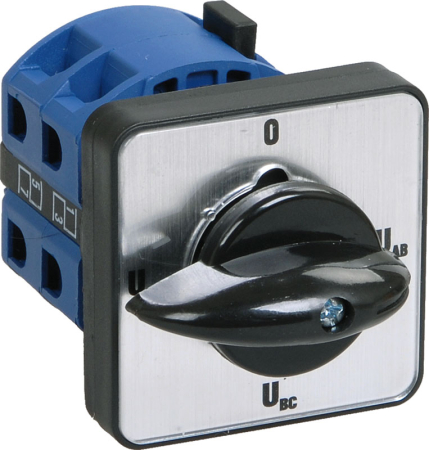 Переключатель кулачковый ПКП10-33 /О 10А"1-0-2"3Р/400В IEK