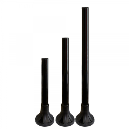 Опора пластиковая 0,6 м. ЭРА Опора пластиковая для светильников НТУ Н600mm (136)