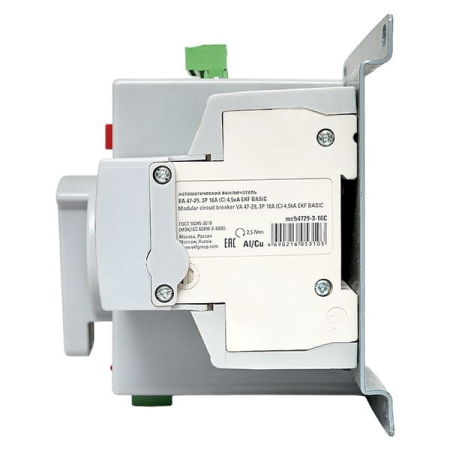 Устройство АВР МCB 16А (C) 3Р 400В EKF PROxima