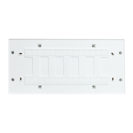 Щит распределительный навесной "Unix" прозрачная дверь 1х24 модулей IP40 EKF PROxima