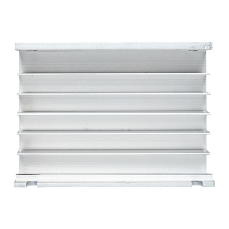 Радиатор для трехфазного твердотельного реле 25-40А EKF