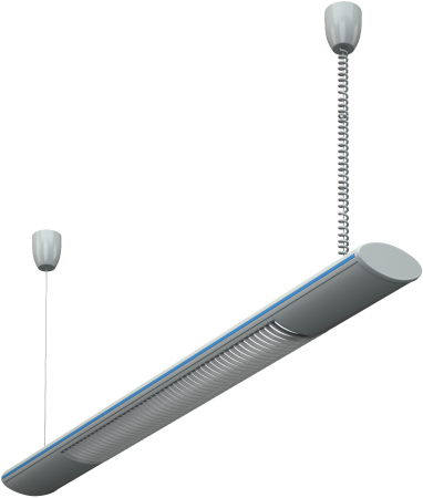 RIVAL LED 40 EM 4000K светильник