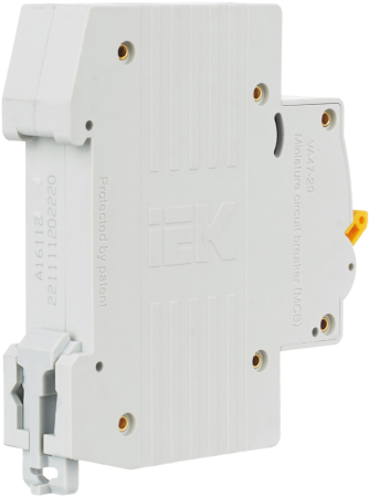 Авт. выкл. ВА47-29 1Р 20А 4,5кА х-ка С IEK