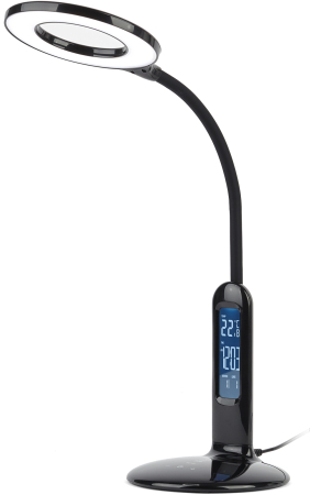 Светильники настольные  ЭРА NLED-476-10W-BK черный наст.светильник