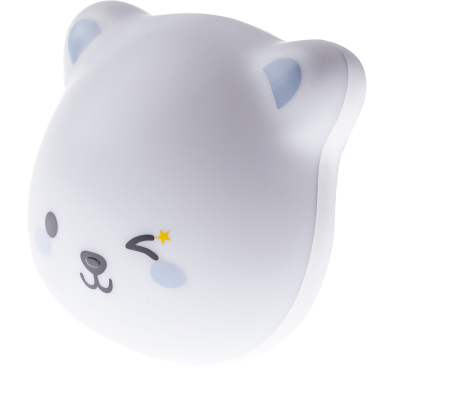 ЭРА светильник-ночник NLED-466-1W-W белый (40/80/1920)