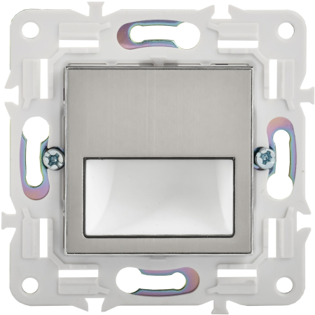 SKANDY Подсветка LED встраиваемая SK-L01N никель IEK