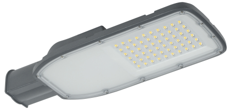 Светильник LED ДКУ 1004-100Ш 5000К IP65 серый IEK
