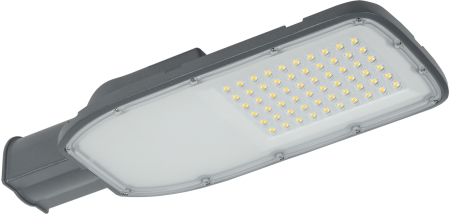 Светильник LED ДКУ 1004-100Ш 5000К IP65 серый IEK