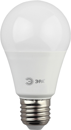 Лампы СВЕТОДИОДНЫЕ СТАНДАРТ LED A60-15W-827-E27  ЭРА (диод, груша, 15Вт, тепл, E27)