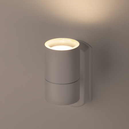 Светильник WL27 WH  ЭРА Декоративная подсветка GU10 MAX35W IP54 белый