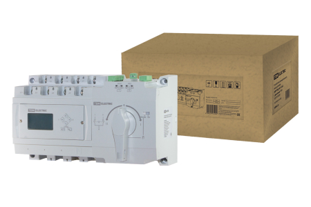 Устройство автоматического ввода резерва АВР-ПНД 4П 160А 380В с дисплеем ТDM