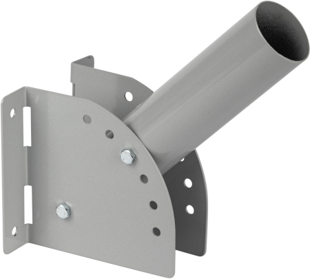 SPP-AC2-0-230-048 ЭРА Кронштейн для уличного светильника с перемен углом 230*150*120  d48mm (10/400)