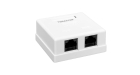 TRC-WBOX-2RJ45-5EUTP-WH