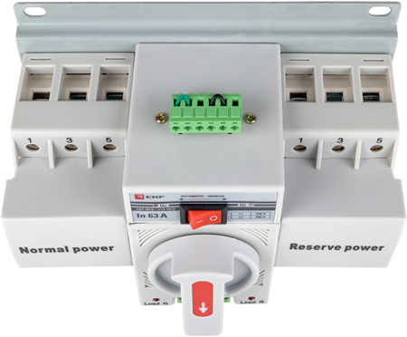 Устройство АВР МСB 63А (C) 3Р 400В EKF PROxima