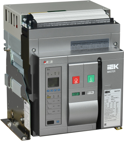 Возд. авт. вык. AC ВА77 F3P D 65кА 1600А EA акс. MASTER IEK