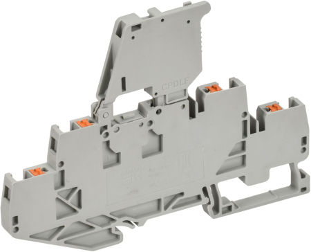 ARMAFIX Колодка клемм. CPDLF2.5 2-ур. IEK
