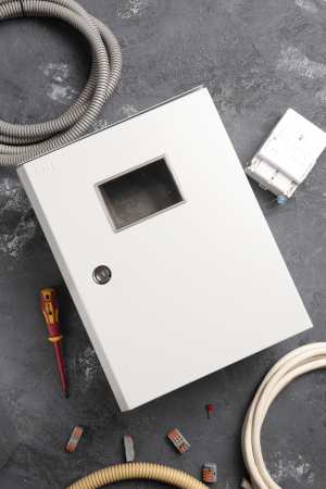 Щит учетный ЩУ-1/1-0 (395x310x165) (ЩУРН-1/12) IP54 EKF PROxima