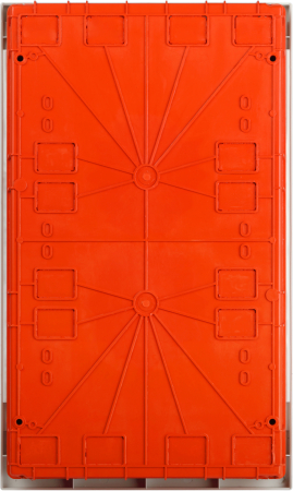 bs-24f  Щит распределительный со слаботочным отсеком ЭРА MultiBox bs-24f встраиваемый пластиковый 24 модуля IP40