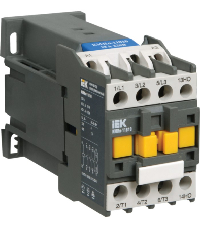 Контактор КМИп-22510 25А 24В/АС3 1НО IEK