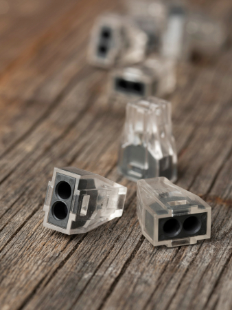 Клемма СМК 773-102 (с пастой) 2 отверстия 1,0-2,5 мм2 EKF PROxima